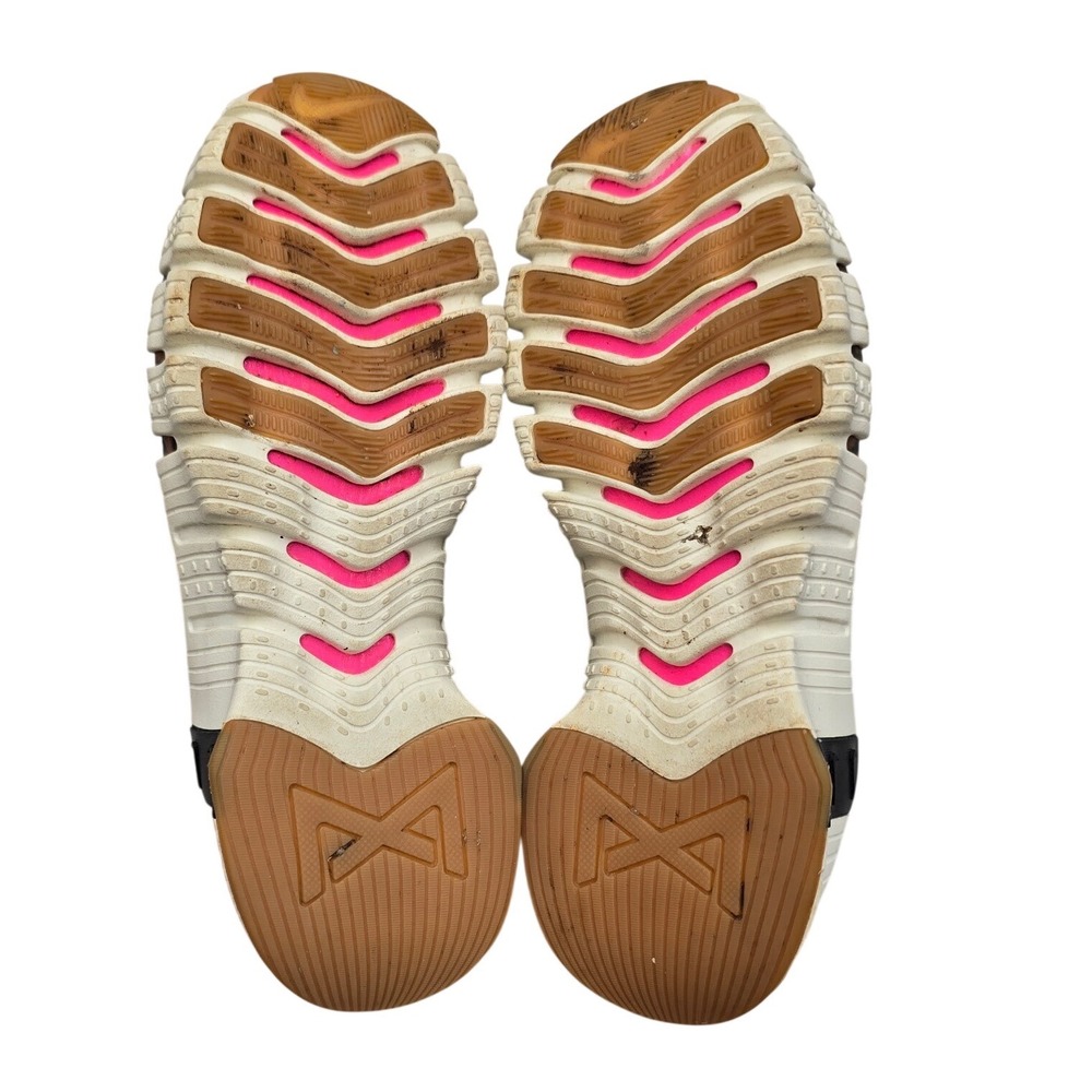Nike Free Metcon 3 Leopard Print Training Shoes Pink Black Womens 6 - Picture 8 of 8